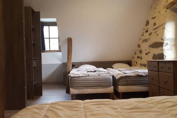 Location de vacances pour 17 personnes, avec jardin ainsi que jacuzzi et terrasse à Sers - 4