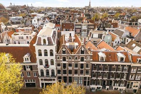 Ferienwohnung für 3 Personen, mit Ausblick, mit Haustier in Anne Frank Haus