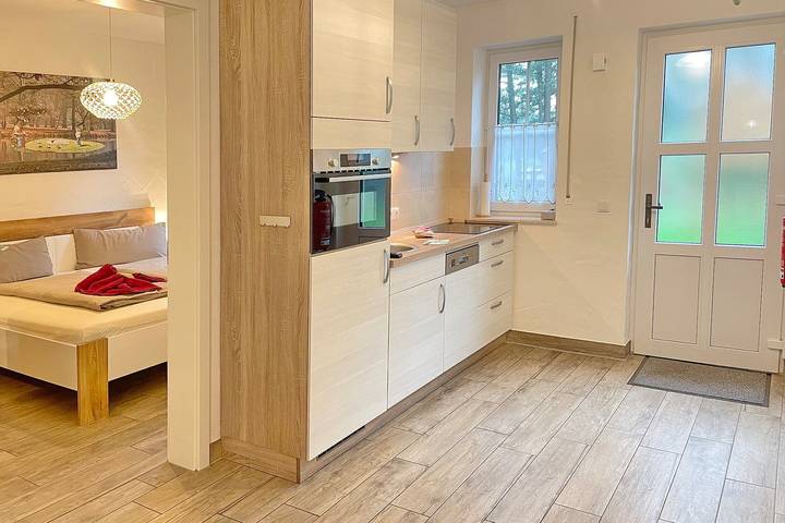 Ferienwohnung für 3 Personen, mit Terrasse und Garten in Burg (Spreewald) - 4