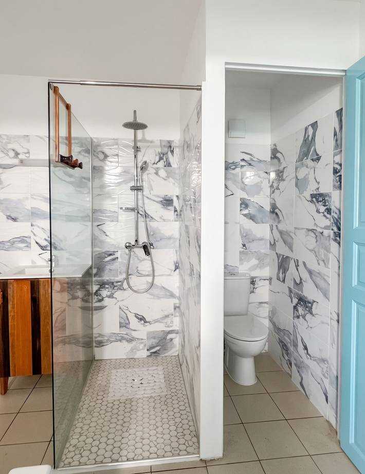 Ganze Wohnung, Apartment in Le Marigot 24 m² mit Pool in Le Marigot, Martinique