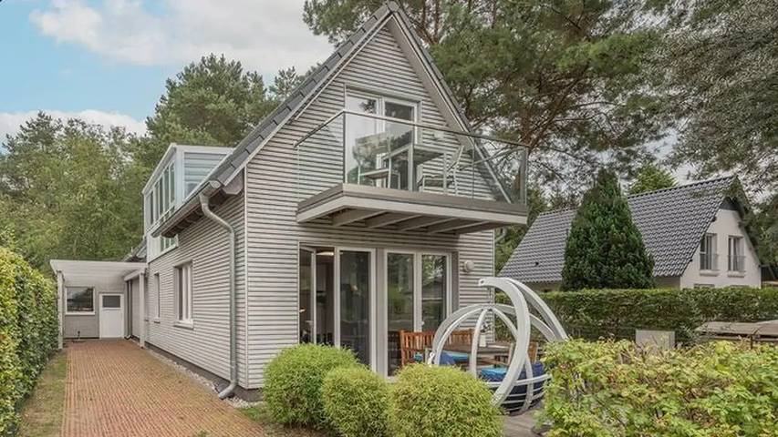 Ferienhaus mit Meerblick für 6 Personen, mit Balkon auf Usedom - 2
