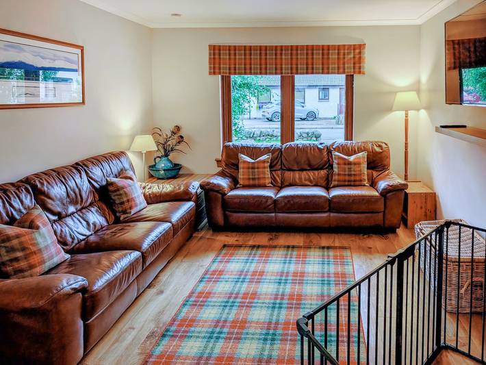 Cottage for 8 people, with garden in Cairngorms National Park