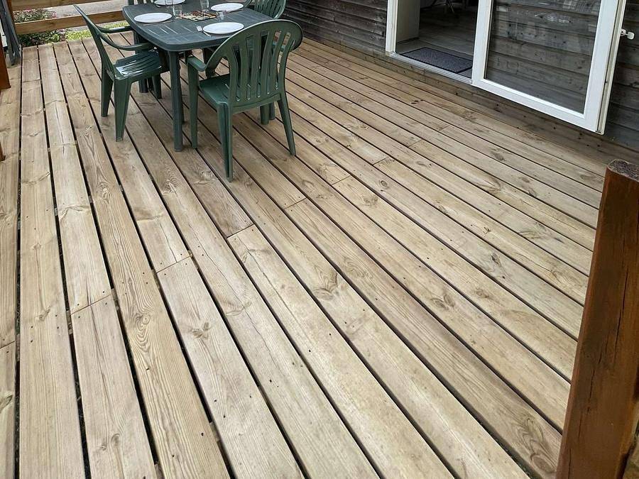 Camping Le Chanet - Mobilheim 4 personen - Komfort New 2 Zimmer in Ornans, Doubs