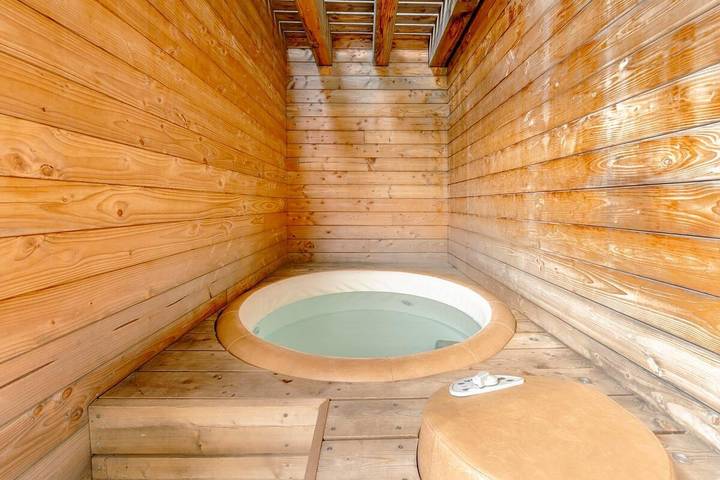 Appartement de vacances pour 8 personnes, avec jacuzzi dans Les Portes du Soleil