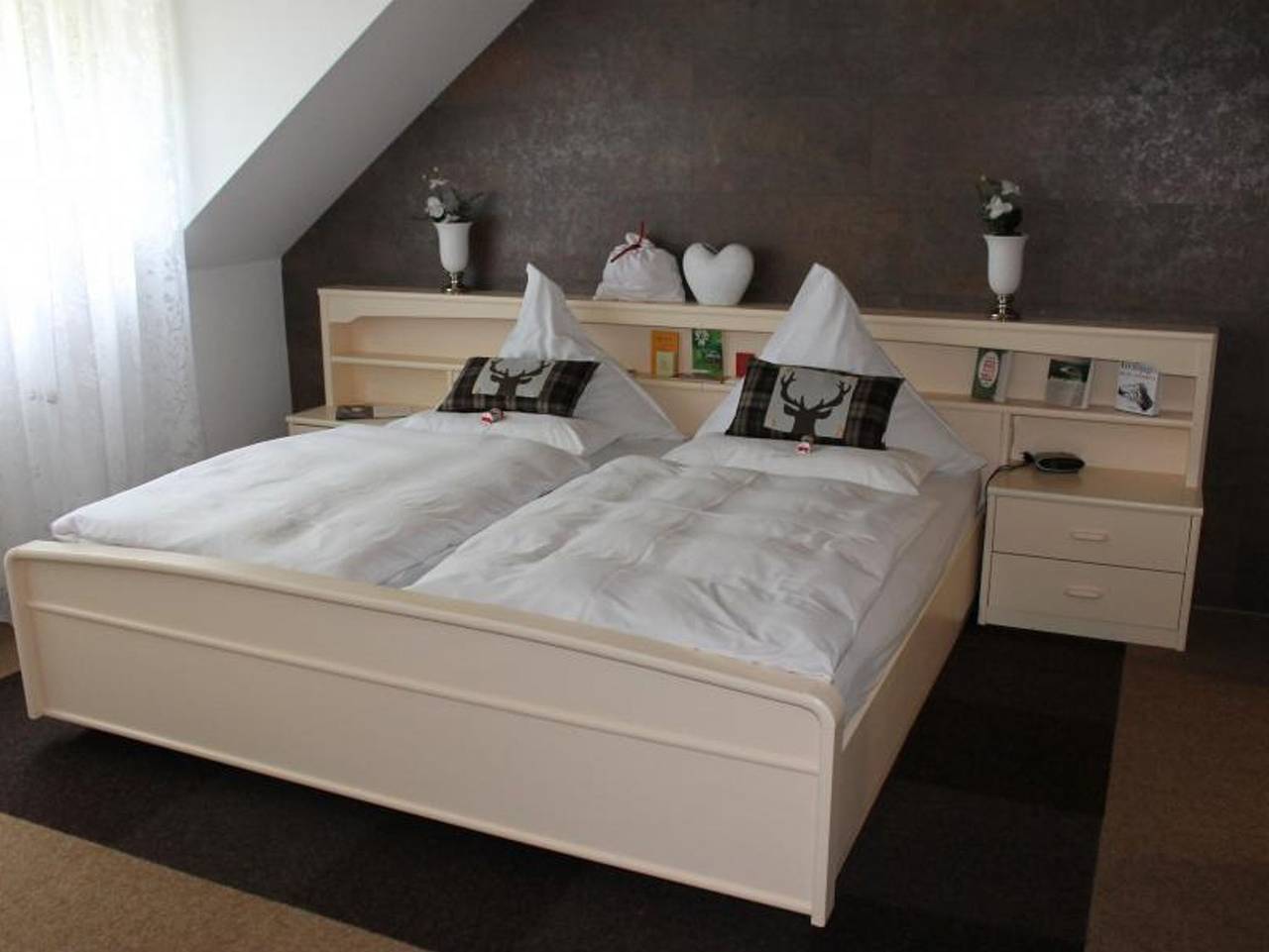 Mosel-Pension Gästehaus Christiane - Doppelzimmer Komfort in Burg Eltz, Brodenbach