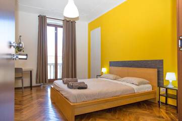 Maison d’hôte pour 2 personnes, avec jardin et vue à Turin