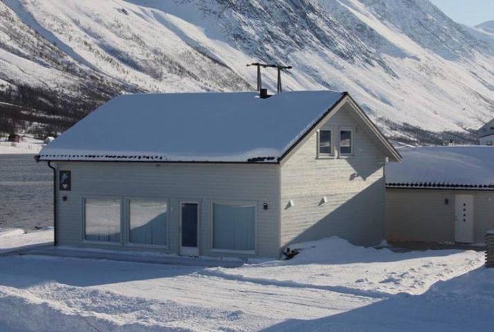 Maison de vacances pour 8 personnes, avec vue ainsi que sauna et terrasse - 1