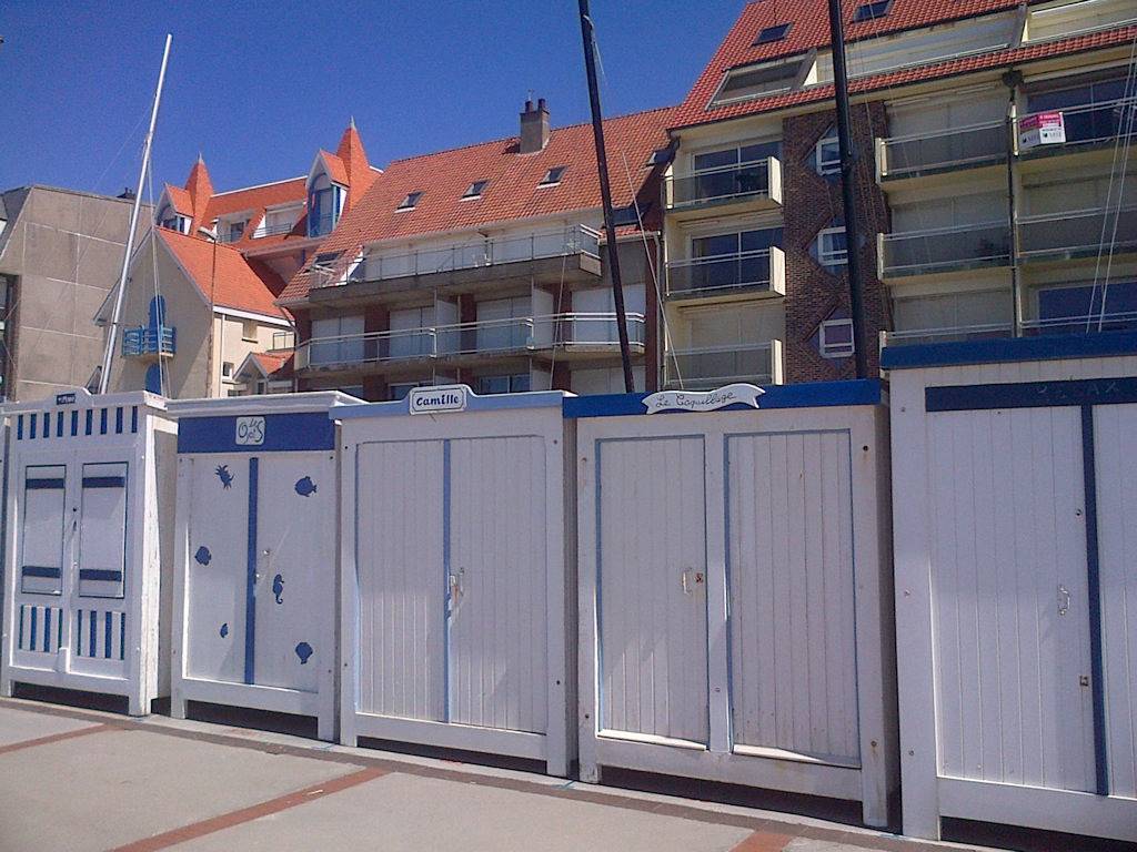 Appartement entier, Wimereux plage, F3 vue panoramique mer, 2 balcons in Wimereux, Région de Boulogne-sur-Mer