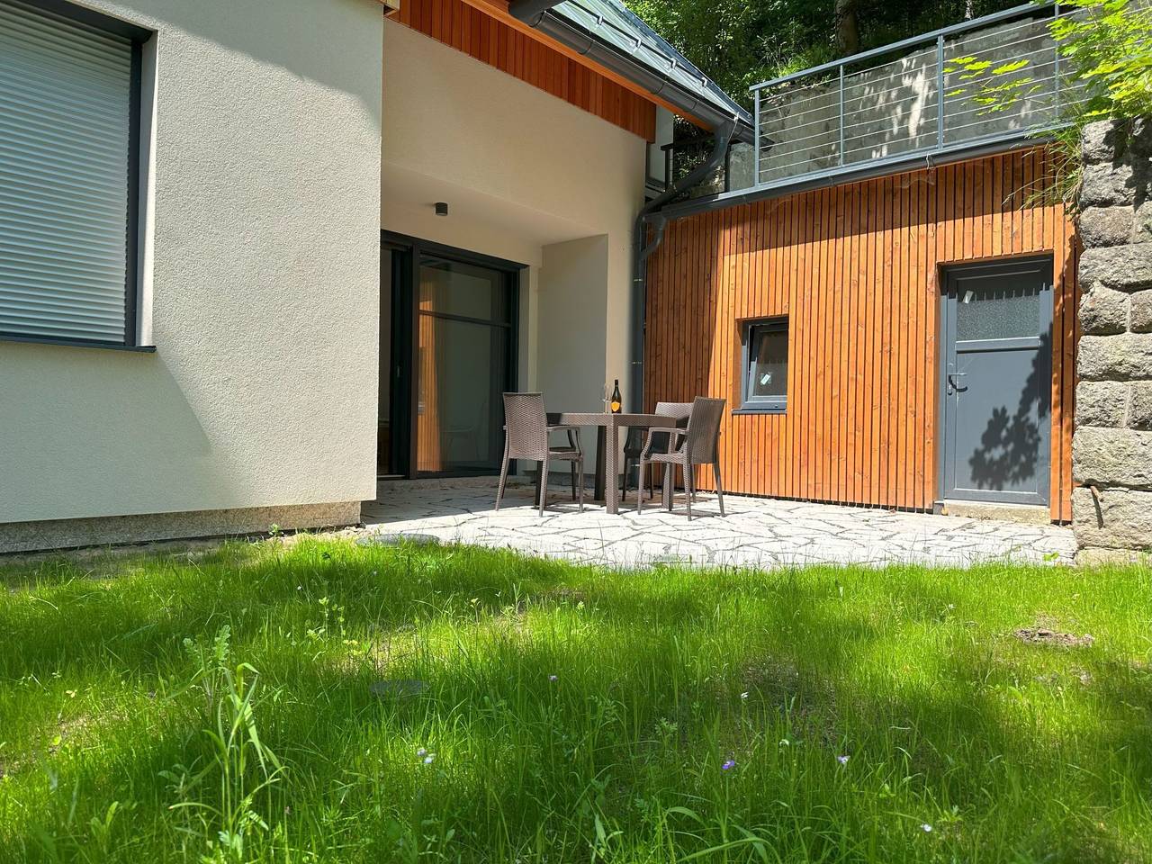 Ganze Wohnung, U Buku in Bedřichov, Region Liberec