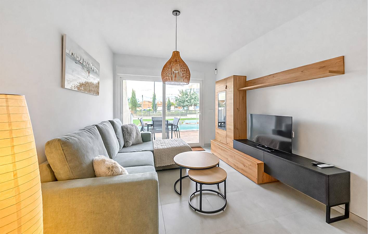 Appartement de vacances entier, Charmant appartement de 2 chambres avec piscine et terrasse près de Pilar de la Horadada in Pilar de la Horadada, Costa Blanca