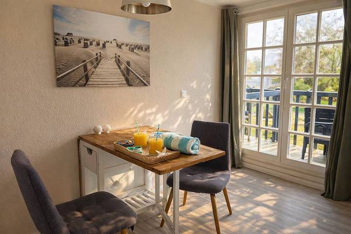 Ferienwohnung für 2 Personen, mit Garten und Balkon - 1