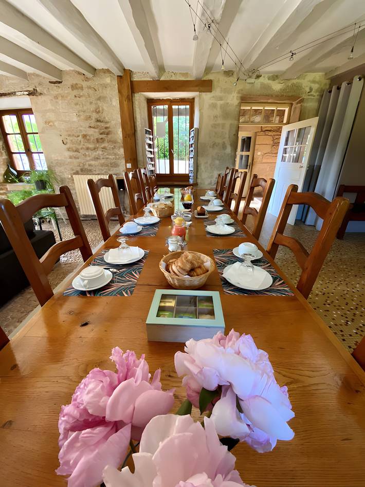 Chambre d’hôte pour 2 personnes, avec Balcon et Jardin dans Parc Naturel Régional des Causses du Quercy - 3