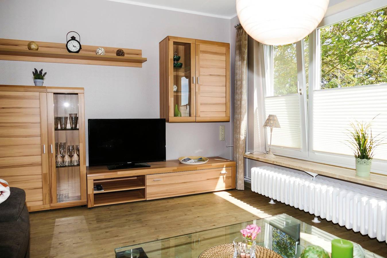 "Fh unterm Walnussbaum" - Tessa - Doppelhaushälfte in Schlagsdorf ( Fehmarn), Fehmarn
