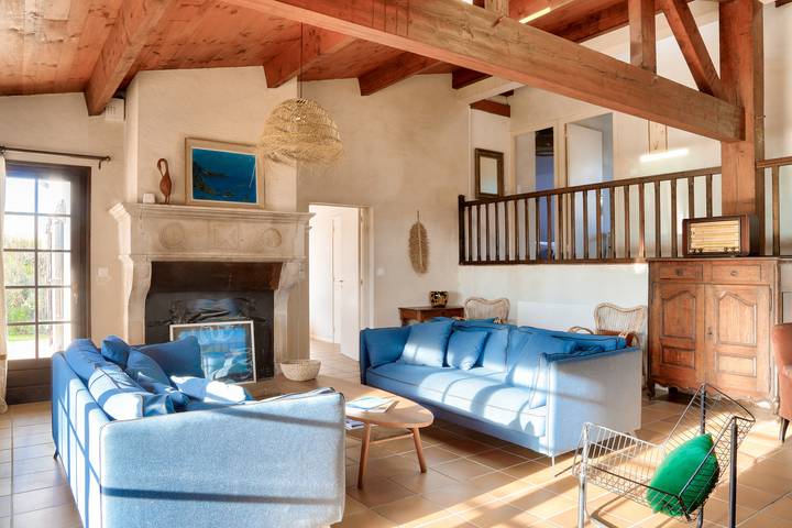 Location de vacances pour 8 personnes, avec terrasse et jardin à Andernos-les-Bains - 2