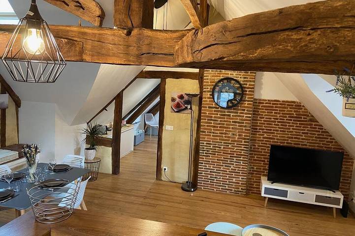 Gîte pour 4 personnes à Cany-Barville