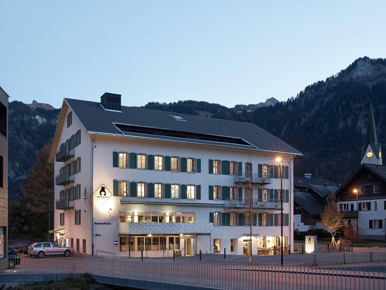Hotel Bären - Zimmer Kitchenette 3-4 Nächte in Mellau, Bregenzerwald