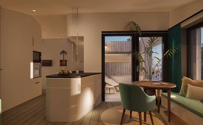 Ferienwohnung für 2 Personen, mit Sauna und Terrasse sowie Garten in Breitenberg