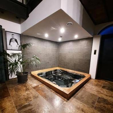 Villa pour 12 personnes, avec jacuzzi et balcon à Alès - 4