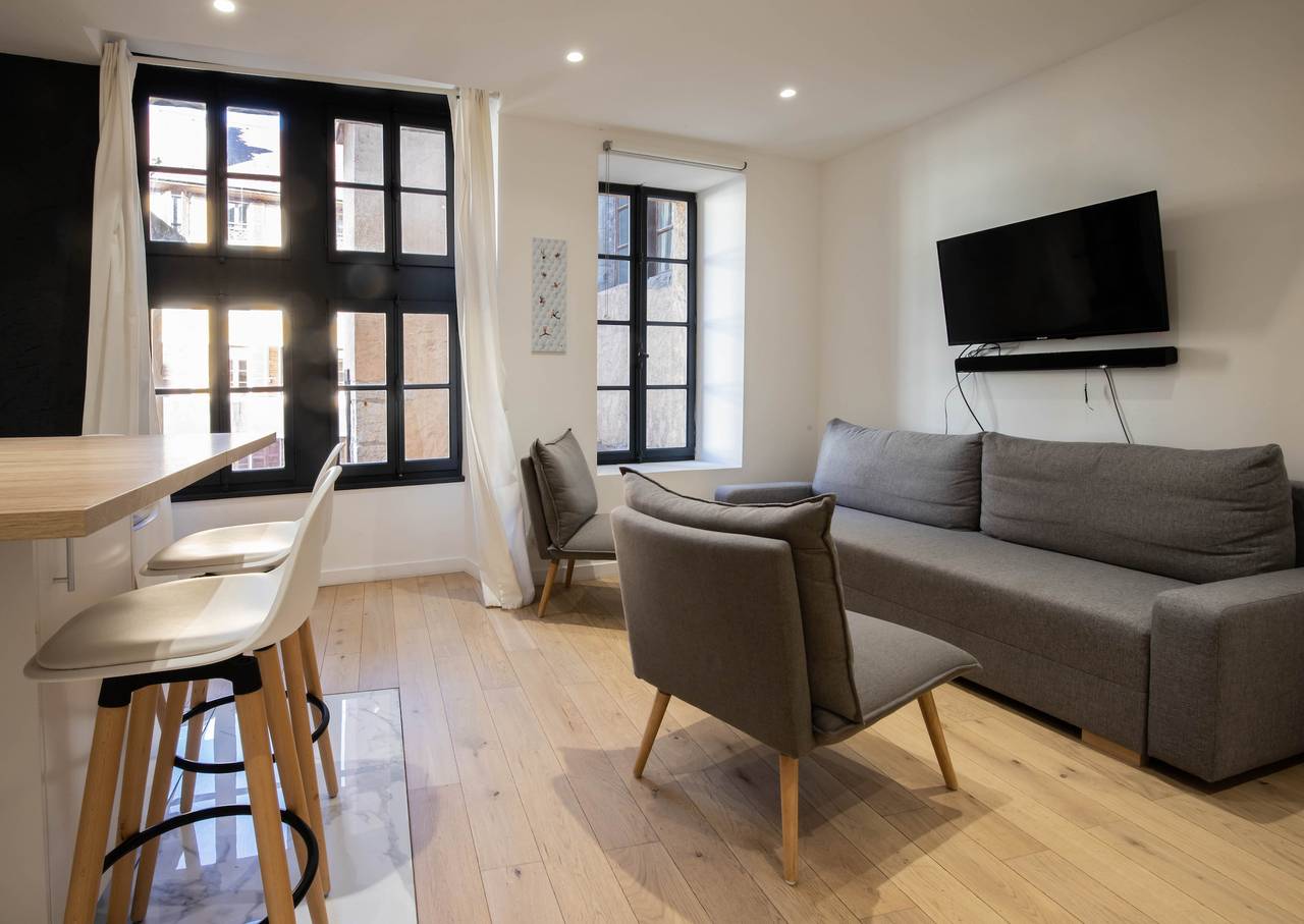 Apartamento entero, Petite Venise vue sur le canal romantique in Annecy, Región de Annecy