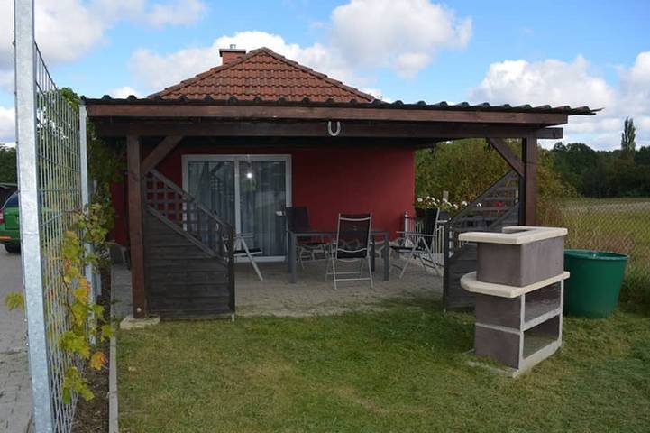 Ferienhaus für 5 Personen, mit Terrasse in Strasen