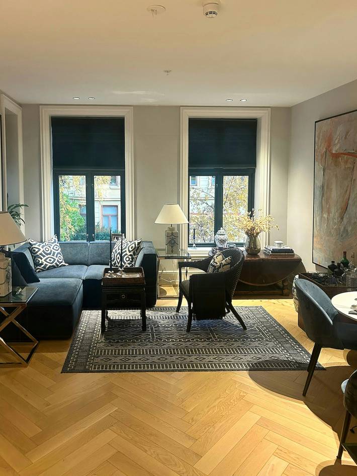 Appartement entier, Appartement entièrement rénové situé au cœur d'Oslo in Frogner, Oslo métropole