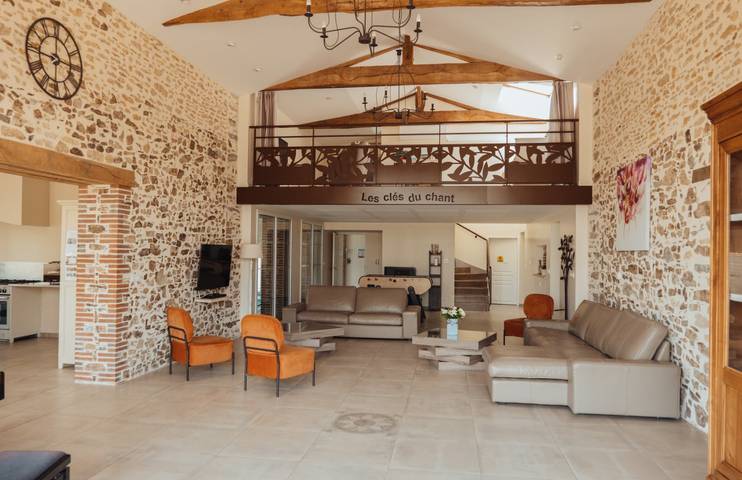 Gîte pour 10 personnes, avec jardin ainsi que terrasse et jacuzzi dans les Pays de la Loire - 4