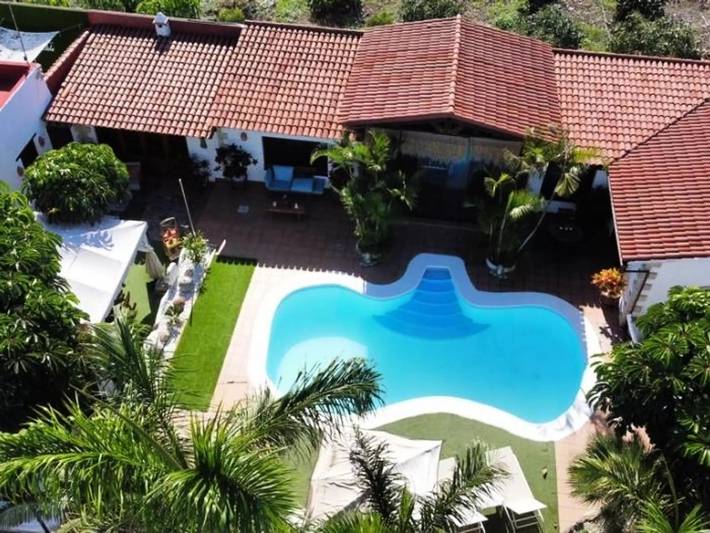 Villa pour 10 personnes, avec jardin - 1