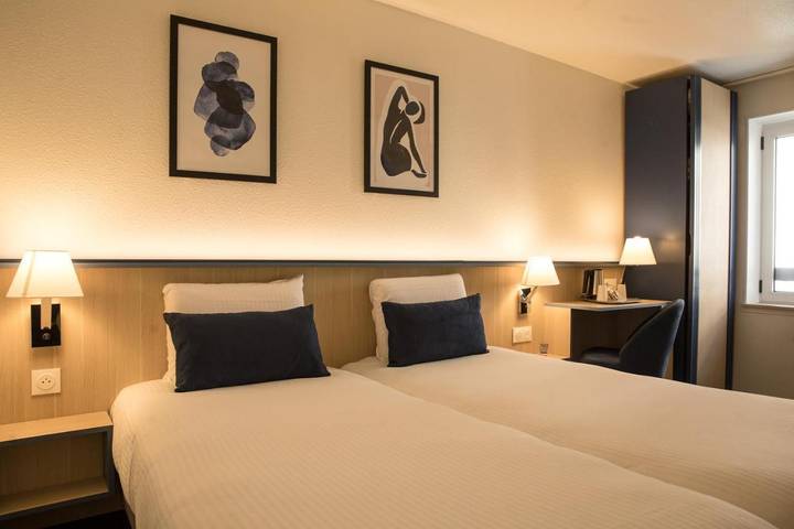 Hôtel pour 2 personnes, avec terrasse à Villefranche-sur-Saône - 4