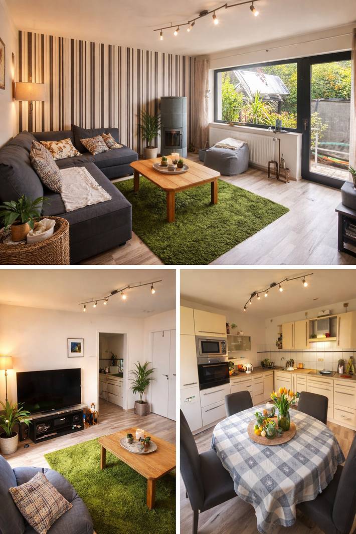 Ferienhaus für 3 Personen, mit Terrasse in Haltern am See - 2