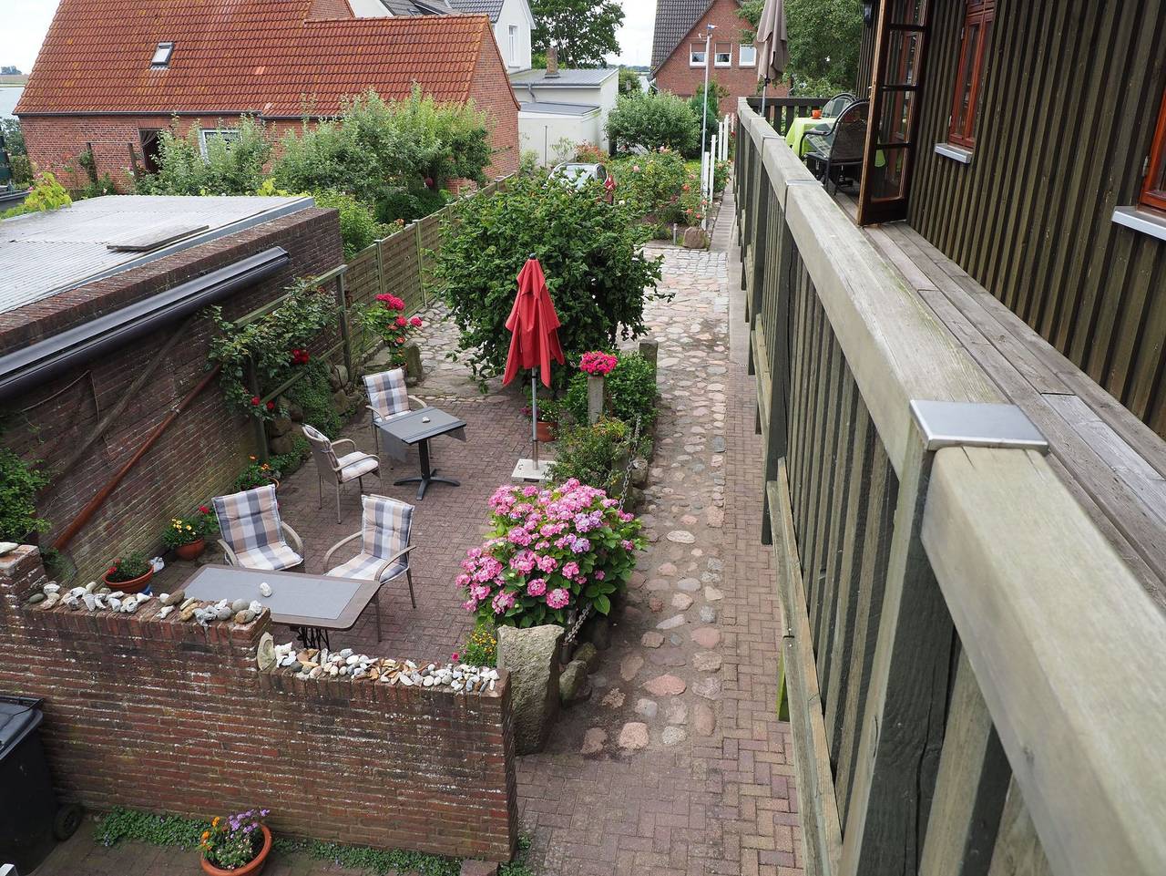 Ganze Ferienwohnung, Ferienwohnung mit Balkon und Schleiblick in Maasholm, Kappeln & Umgebung