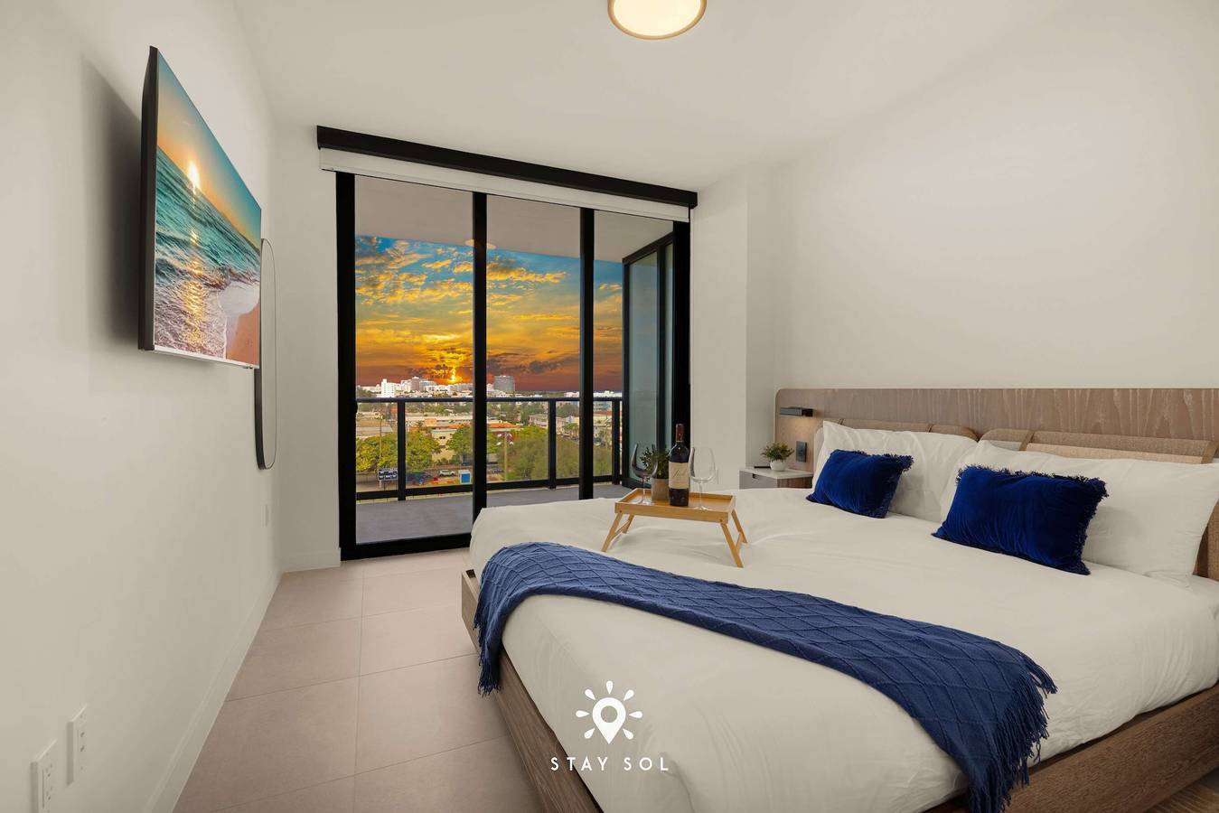 Apartamento entero, Bay   Skyline Oasis   Sunset Corner Retreat in Atlantic Heights, Miami Beach