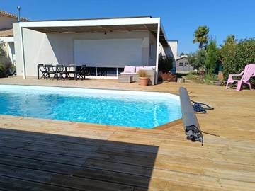 Villa pour 8 personnes, avec jardin à Saint-Cyprien