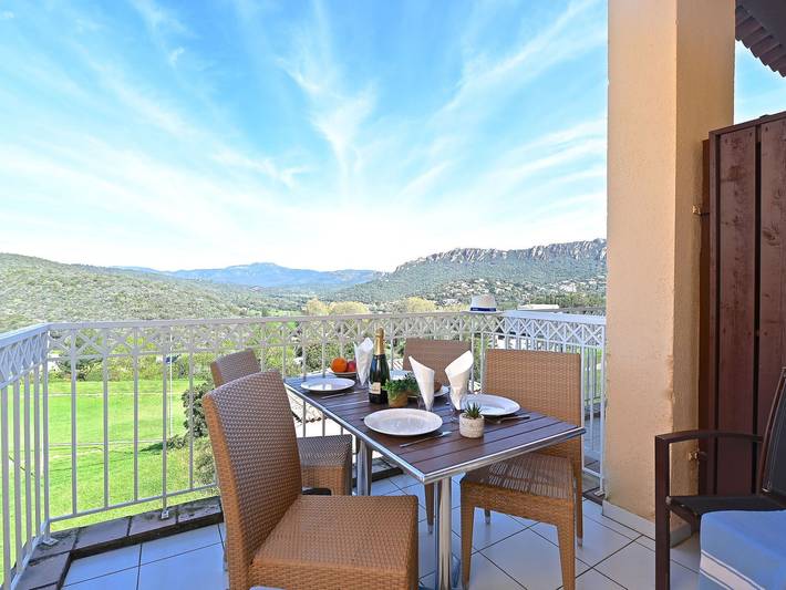 Ferienwohnung für 4 Personen, mit Terrasse und Garten sowie Pool in Draguignan Region - 3