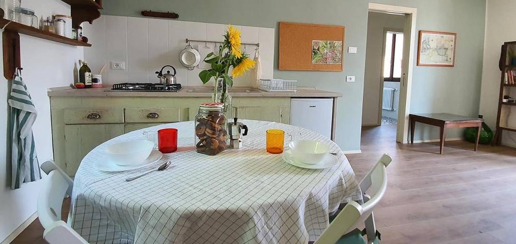 Appartamento vacanze per 2 persone, con balcone in Franciacorta