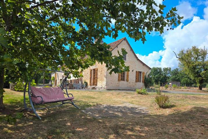 Maison de vacances pour 4 personnes, avec vue et jardin - 1