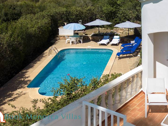 Gîte pour 6 personnes, avec vue sur l’océan ainsi que piscine et terrasse à Es Migjorn Gran - 2