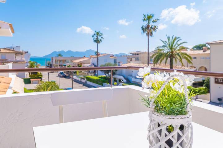 Ferienwohnung für 4 Personen, mit Terrasse in Port de Pollença - 4