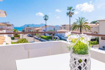 Ferienwohnung in Pollença, Serra de Tramuntana für 4 