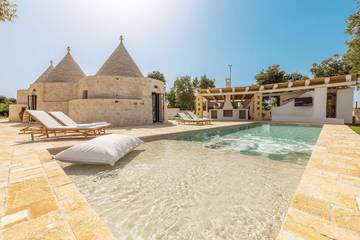 Trullo für 4 Personen in Carovigno, Valle D'Itria, Bild 2