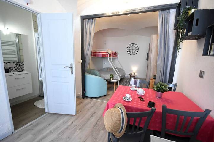 Gîte pour 3 personnes à Mont-Dauphin