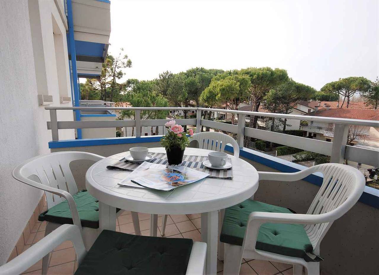 Ganze Ferienwohnung, Ferienwohnung mit Balkon  in Lignano Riviera, Lignano Sabbiadoro