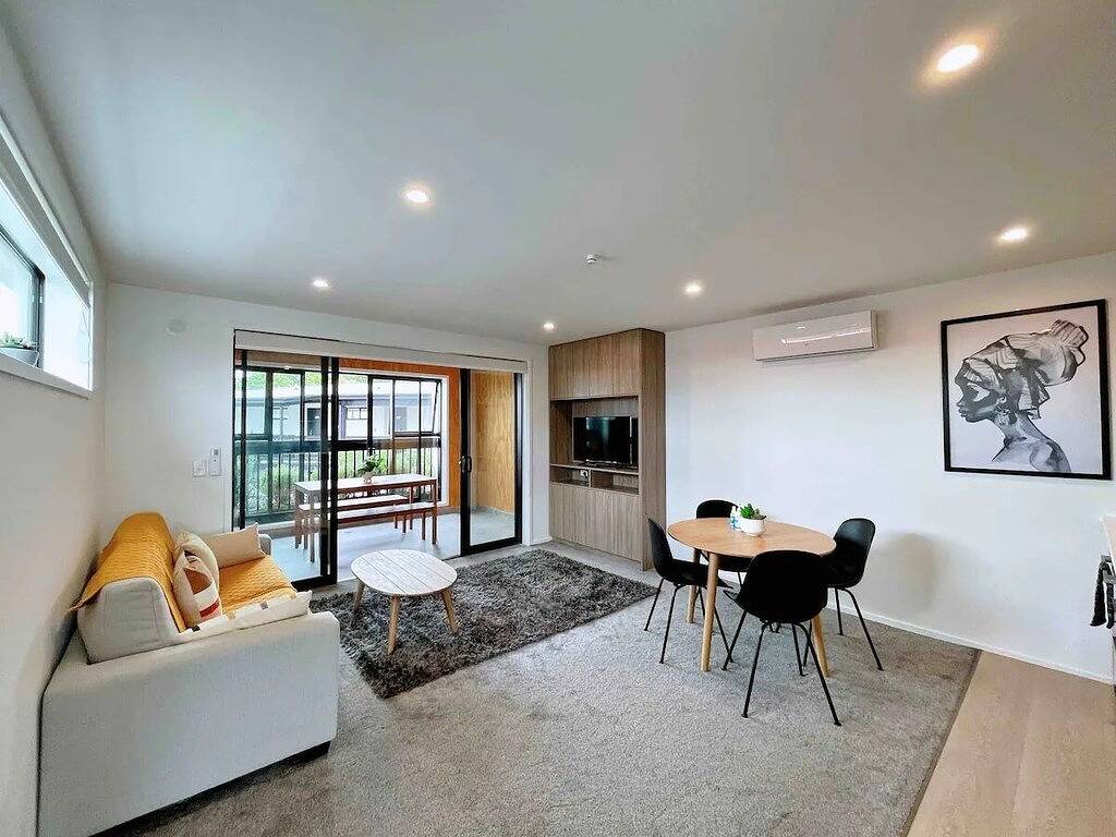 Ganze Wohnung, Lovely 1 bedroom apartment opposite Hagley park in Central City (Christchurch), Christchurch (Neuseeland)