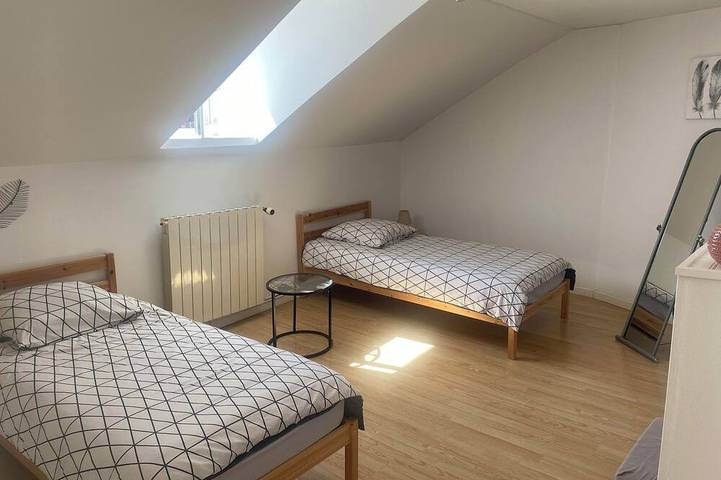 Location de vacances pour 4 personnes, avec terrasse dans Plage de Dieppe - 2