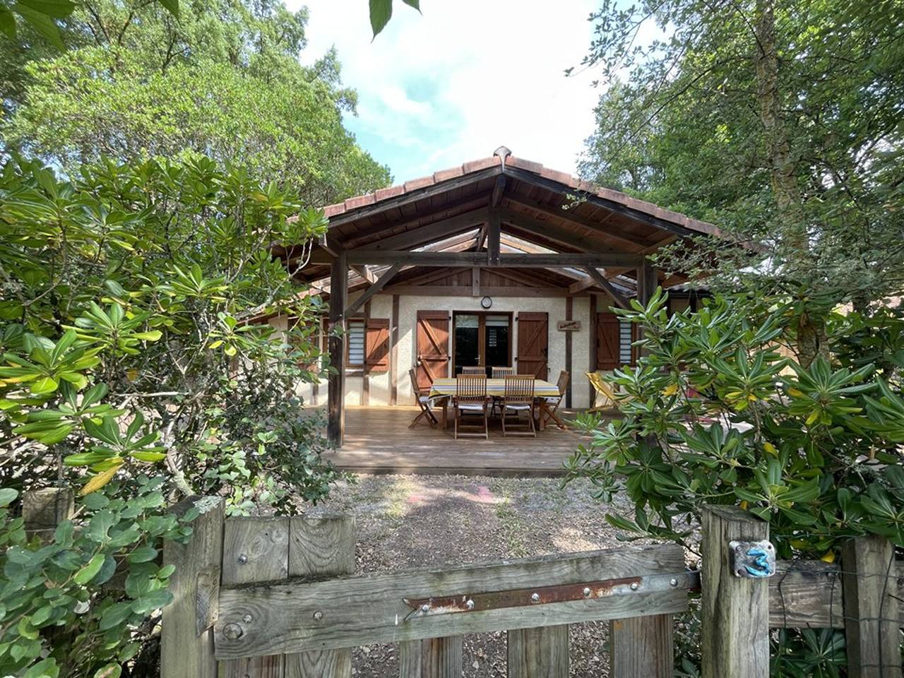 Villa para 6 personas con terraza y jardín, cercana a Soustons Plage in Soustons, Côte d’Argent