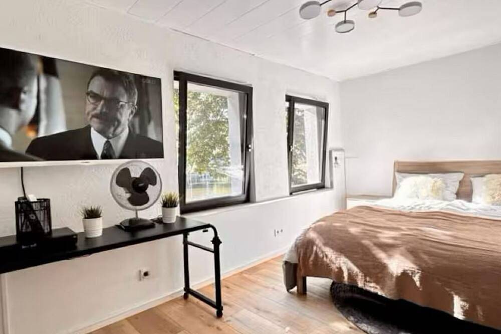 Ganze Wohnung, Tinyhouse Lahnfriede - Ferienhaus, Bad, Wc, Flussblick in Nassau Rhineland-Palatinate, Lahn-Taunus