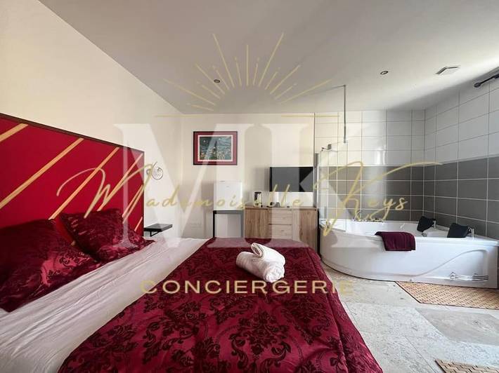 Apartamento de vacaciones para 2 personas, con jacuzzi - 1