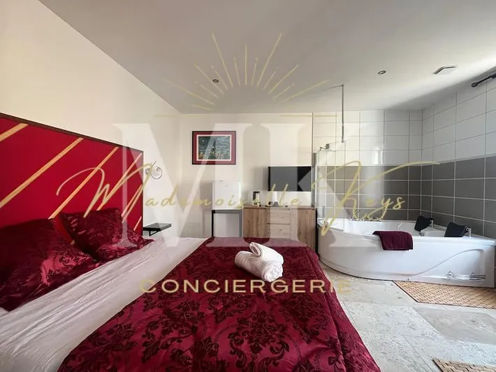 Apartamento de vacaciones para 2 personas, con jacuzzi - 1