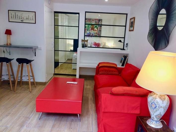 Gîte pour 3 personnes, avec jardin et vue à Les Pavillons-sous-Bois - 4