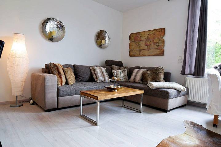 Ferienwohnung für 4 Personen, mit Sauna und Terrasse, mit Haustier in Sahlenburg - 2