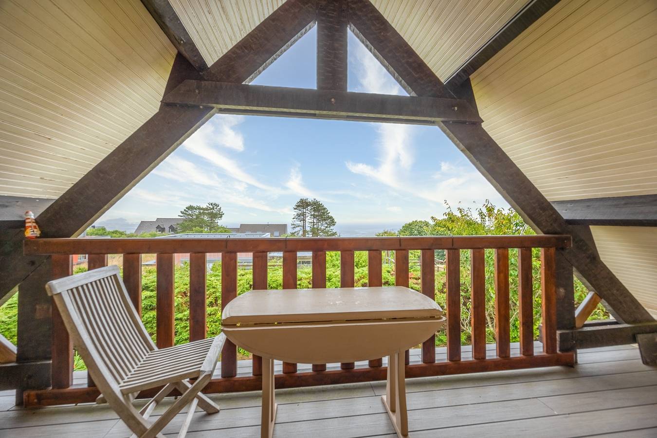 Casa de vacaciones para 10 personas con balcón in Barneville-Carteret, Côte de la Déroute